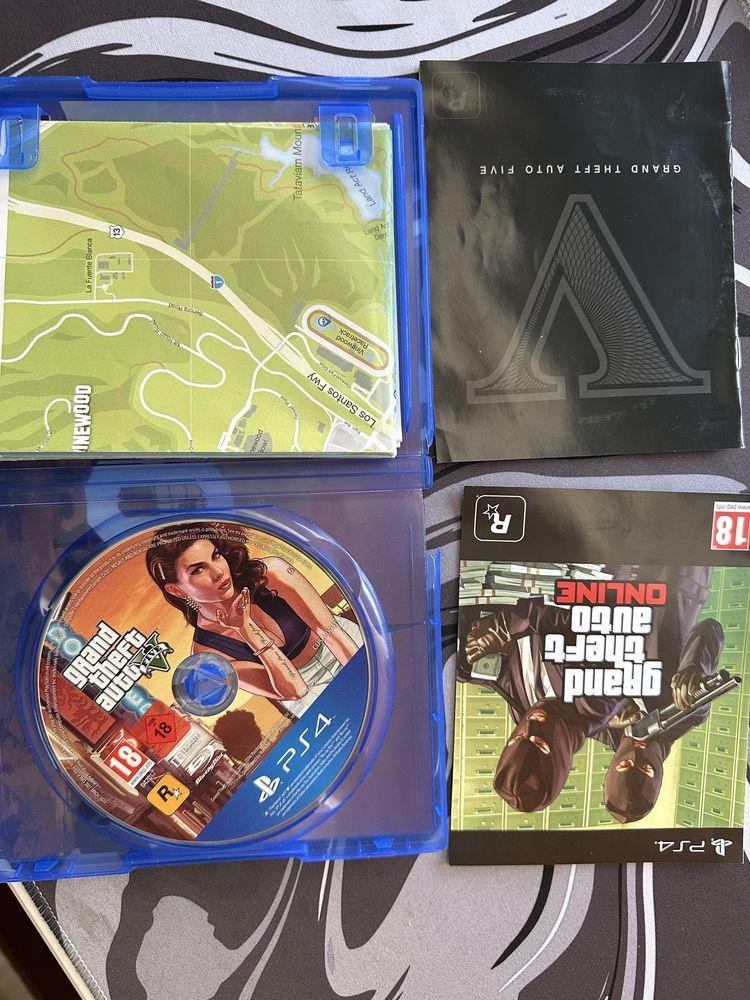 Grand theft auto V