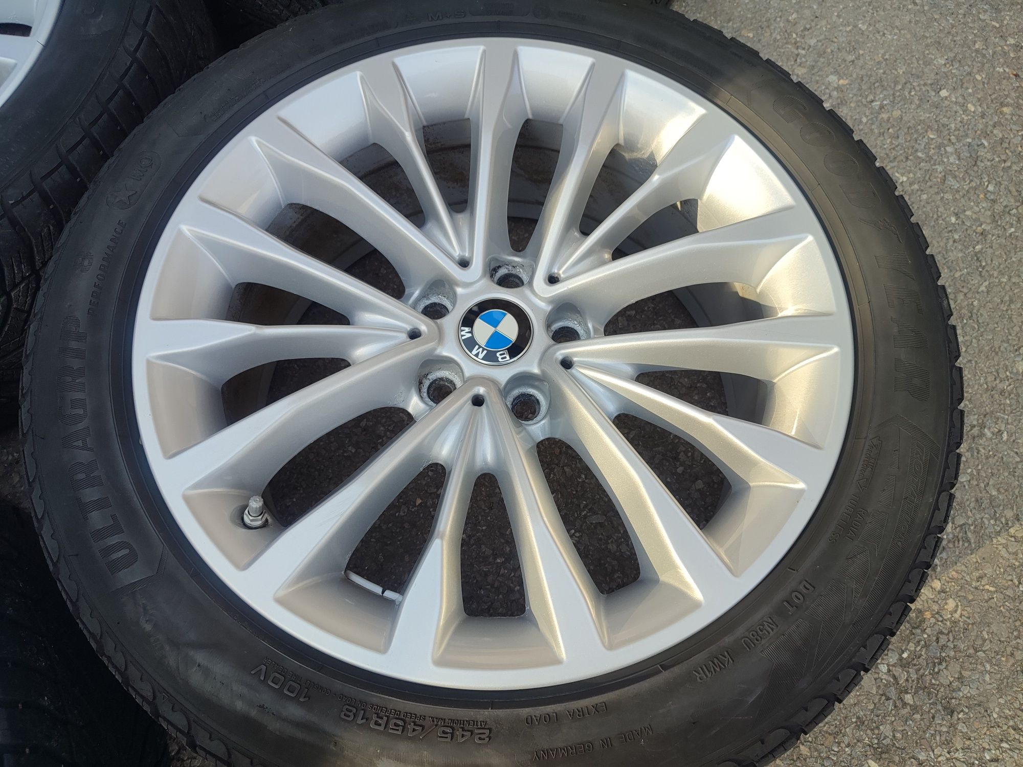 18" оригинални алуминиеви джанти за BMW G11/G30.