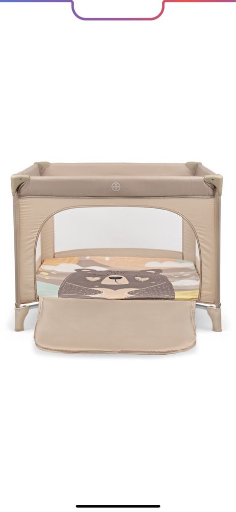 Кошара за игра KikkaBoo-Enjoy Beige Bear