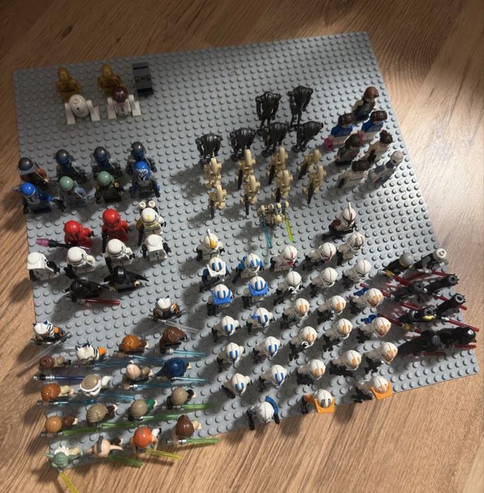 Lego Лего Star Wars фигурки колекция