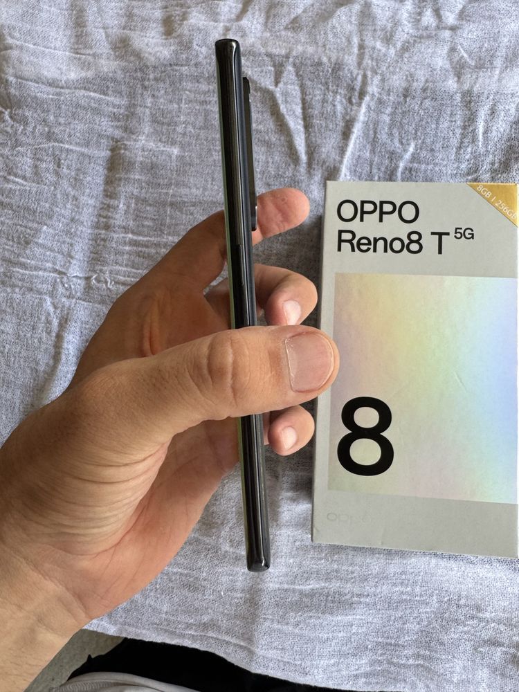 oppo Reno 8t 5g pamit 8.256g holati ideal karopka dak bor