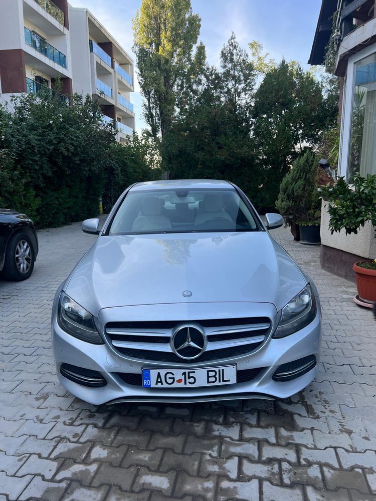 Mercedes C 200 2015