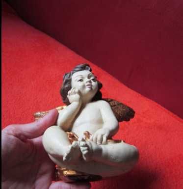 cadou rar inger Cupidon Amor vintage superb antichizat Germania