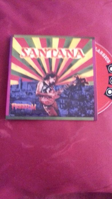 "SANTANA" / 5 CD Box Set