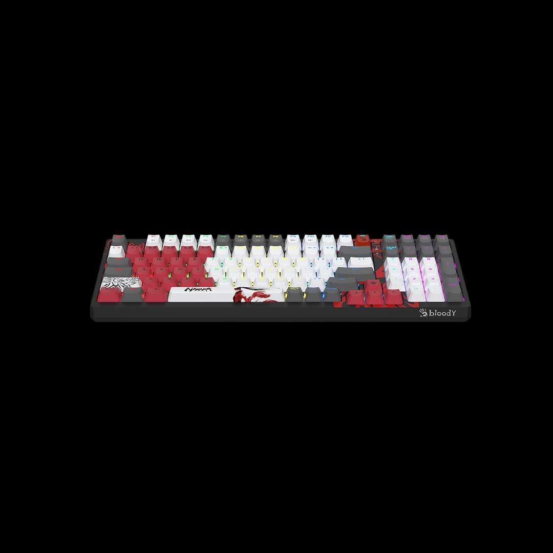 Игровая Клавиатура A4Tech Bloody S98 (NARAKA EDITION)  Red Plus Switch