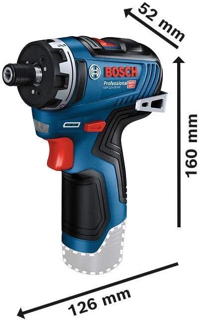 Masina gaurit/insurubat cu acumulator BOSCH GSR 12V-35 HX,solo,sigilat