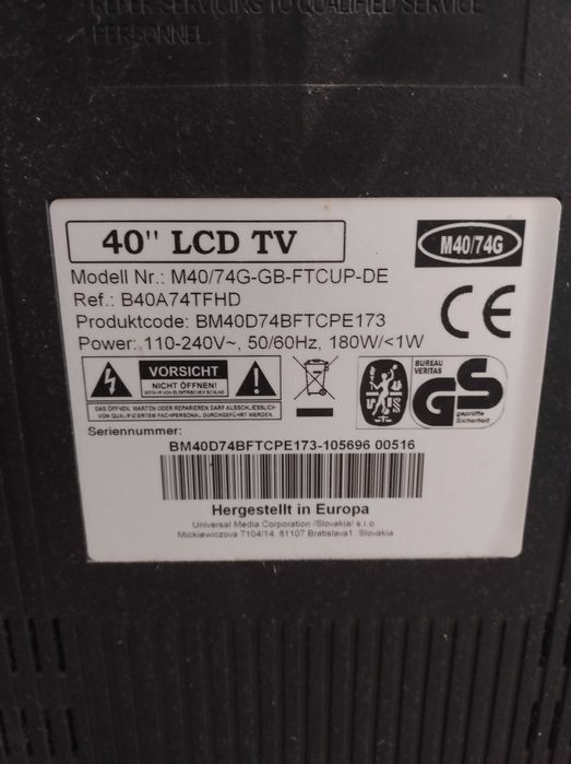 Телевизор Blaupunkt