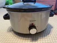 Slow cooker Silver Crest