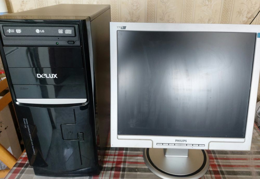 Настолен Компютър 500Gb+SSD 120gb