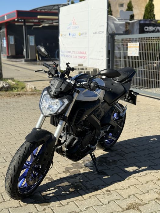 Vând Yamaha mt 125