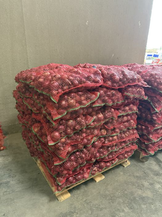 Vand ceapa galbena si rosie