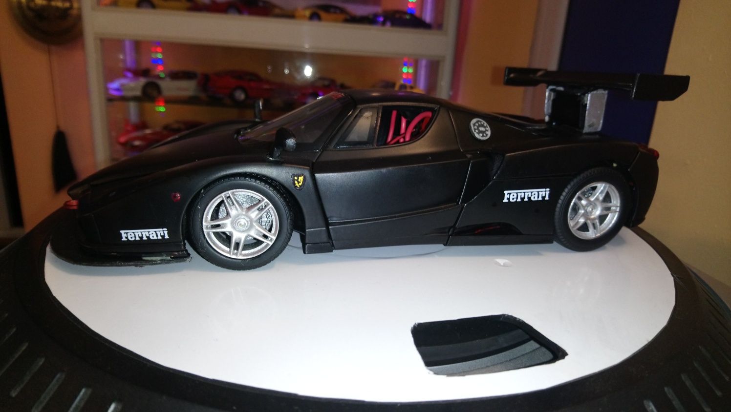 Ferrari Enzo Test Monza Hot wheels 1:18