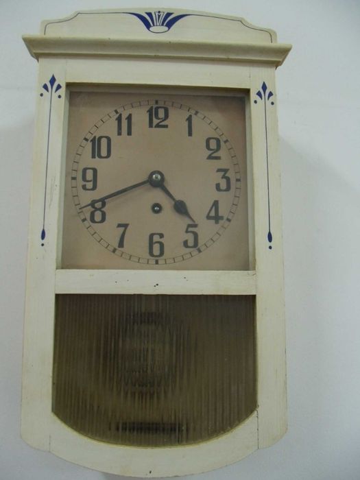 оф.7992 стар стенен часовник