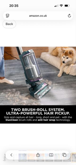 Aspirator vertical Shark PowerDetect