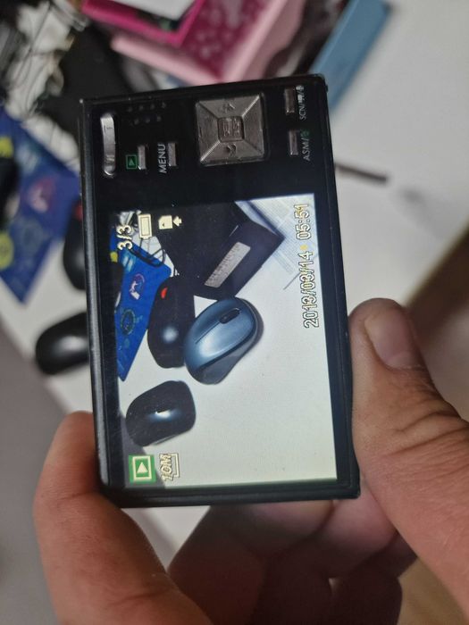 Aparat foto MEDION ideal pt ITP Auto Afiseaza data si ora pe poza