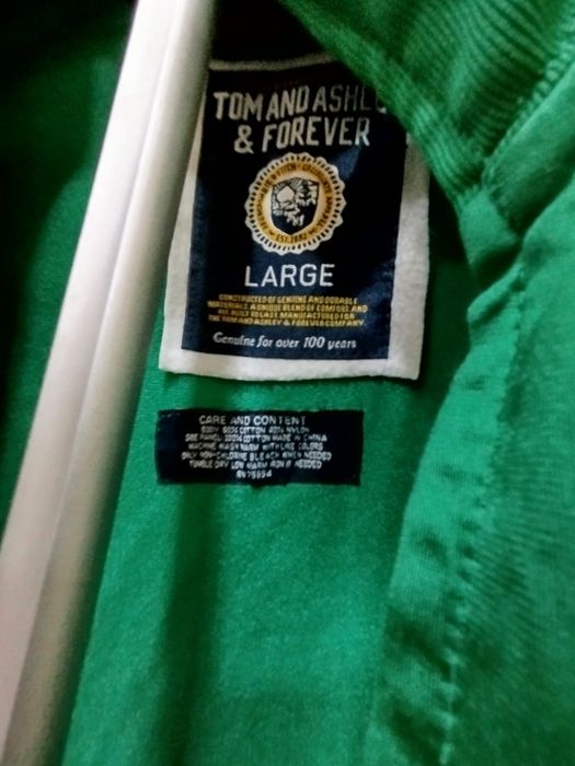 Спортивная куртка.  Привозная.