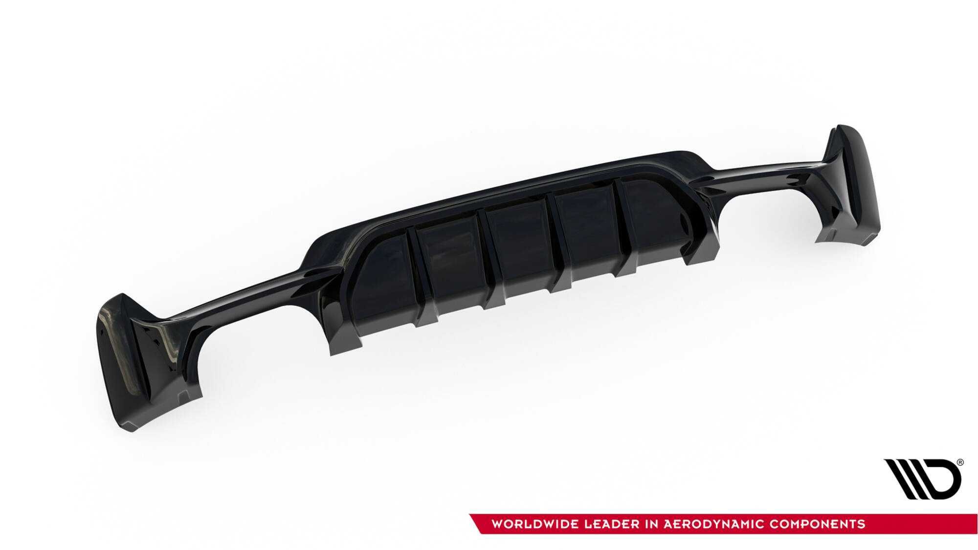 Difuzor bara spate Bmw Seria 4 F32 F36 F33 Coupe M-Pack 2013-2020 v12
