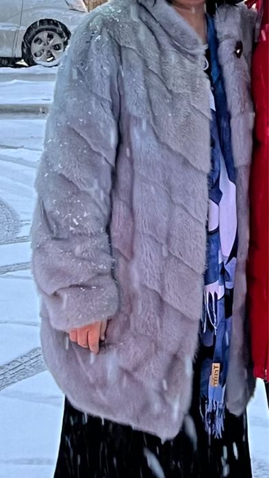 Норковая шуба 48/50р срочно!