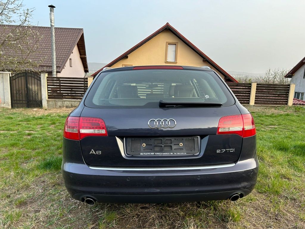 Audi a6 2.7 impecabil