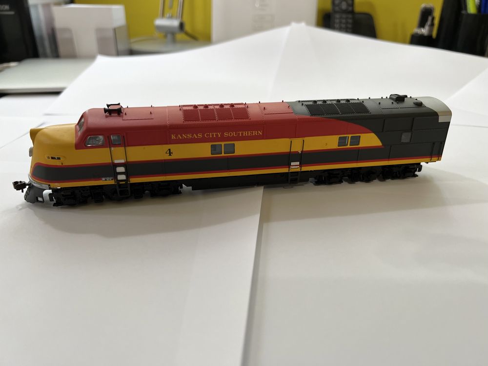 Locomotiva HO Broadway Limited Paragon2 E6A Kansas City DCC & Sunet