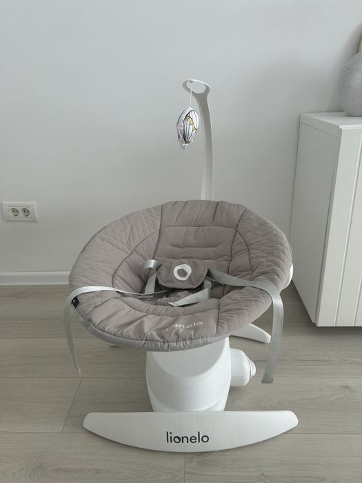 Balansoar, Lionelo, Iris, 2 in 1, Rotire 360 grade, Electric