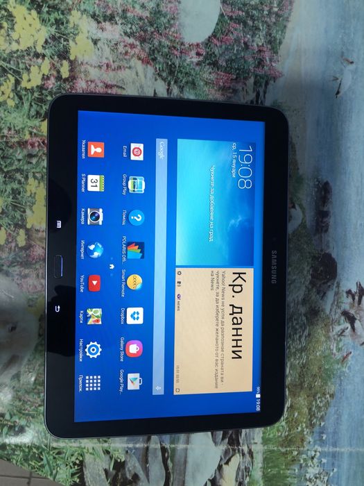 Таблет Samsung galaxy tab 4 T535,16 GB