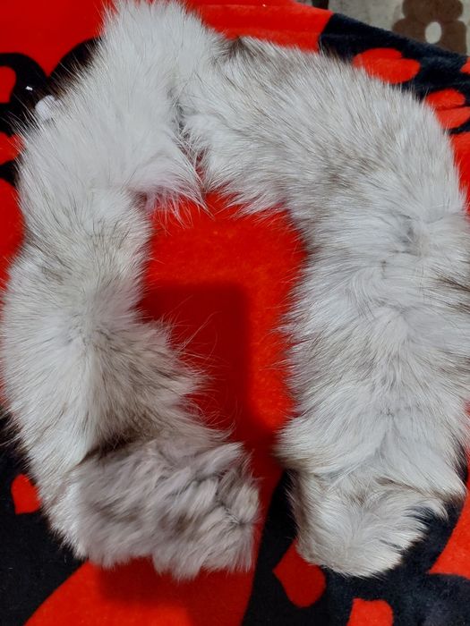 Căciulă blana vulpe