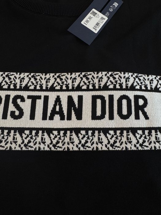 Dior-Автентична чисто нова мъжка тениска Л размер