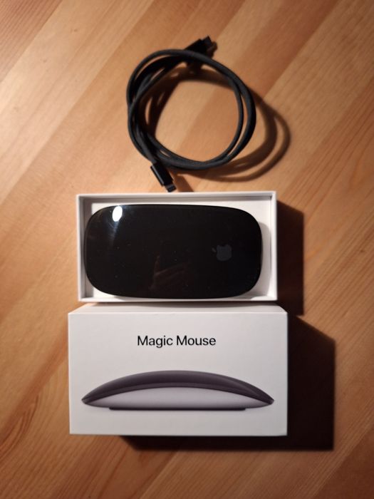 Mouse Apple Magic negru