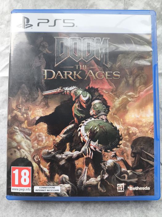 Doom Dark Ages PS5