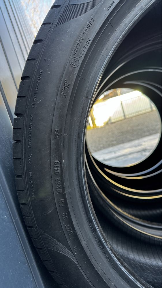 Anvelope 285 40 21 PIRELLI (2buc-2019) Kumho (2buc-2022