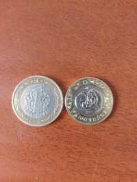 Казахстанская коллекционная монета
