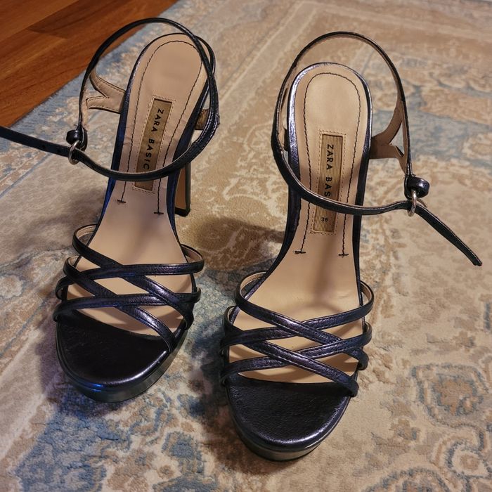 Sandale din piele, Zara, mărimea 36