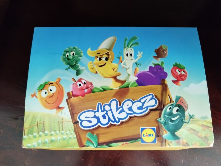 Стикита плодове.