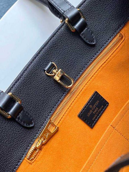 Geanta Louis Vuitton Onthego 35 black, Premium