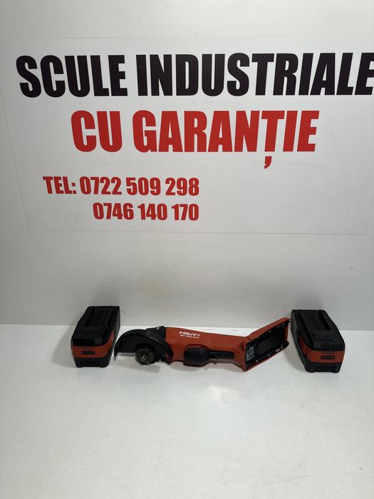 Hilti AG 125-A36 flex pe baterie polizor unghiular bosch makita dewalt