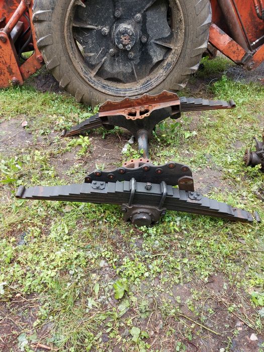 Axa portanta 80 inalta