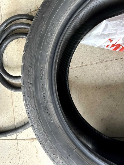 4 бр. летни гуми Dunlop 235/55/20 - 2022