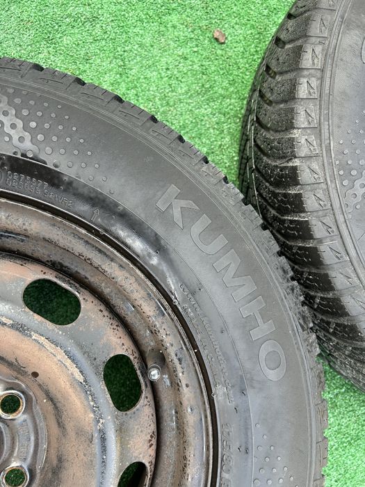 5х100 14 за vw polo golf 4 bora seat skoda железни джанти с зимни гуми