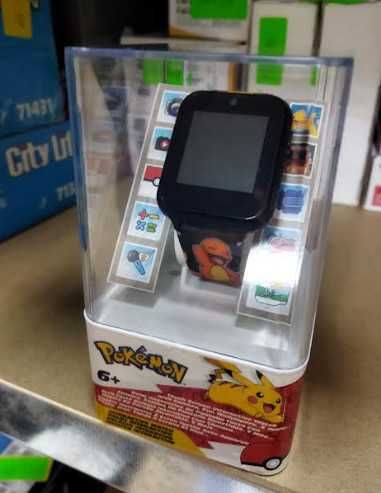 Интерактивен детски часовник Pokemon Pikachu