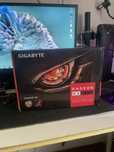 Placa video Gigabyte rx570 4gb dual RGB
