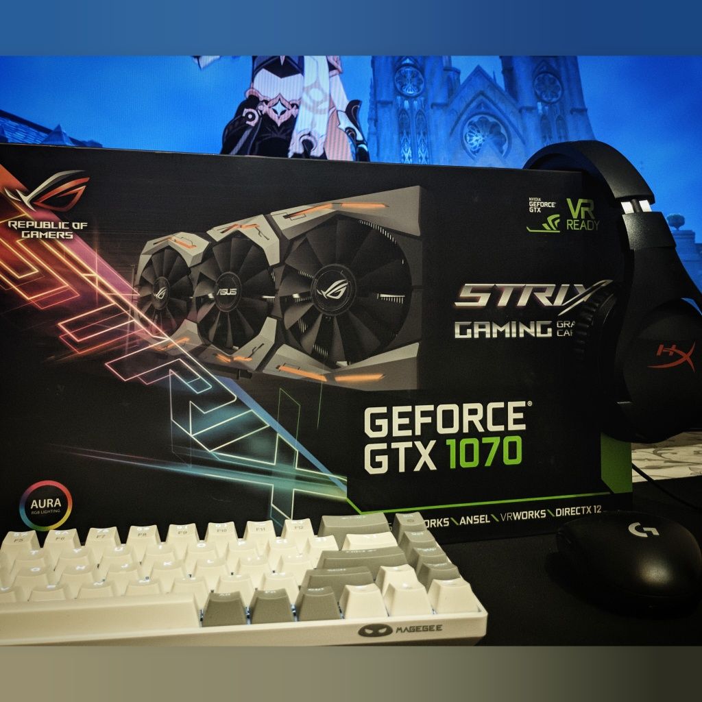 Asus Rog Strix GTX 1070, 8GB