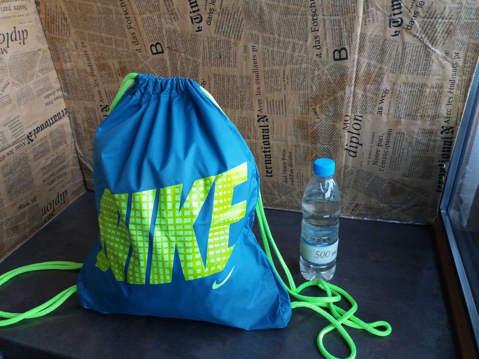 мешка,раница NIKE неонова торба,текстилна чанта,