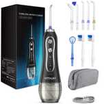 Irigator Oral Profesional Portabil 8 Capete Incluse + Geanta Transport