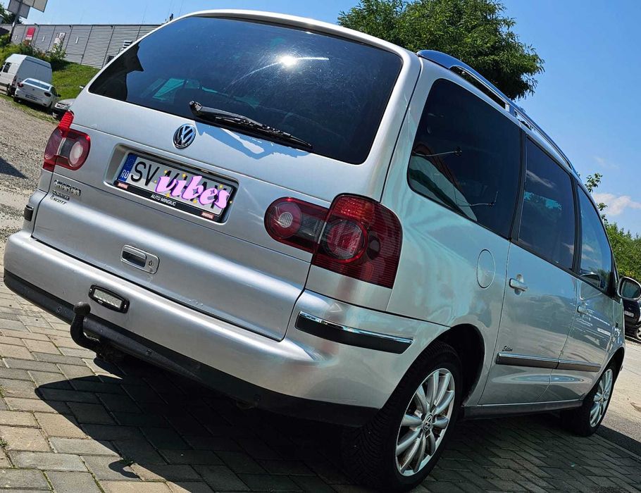 Vand Volkswagen Sharan 4x4    1.9 Tdi~116 Cp 7 Locuri