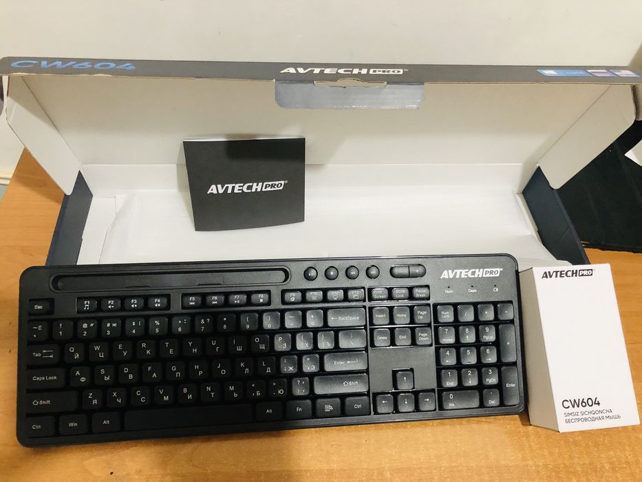 Клавиатура avtech cw604
