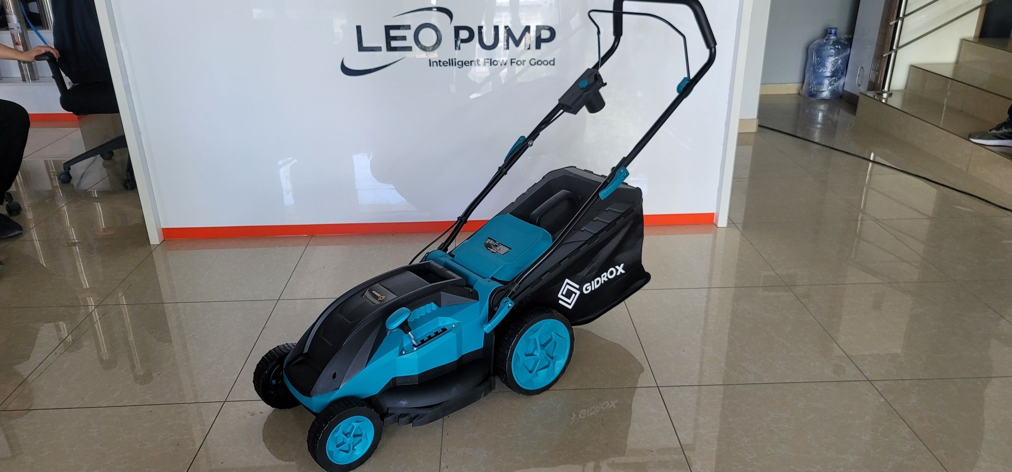 Газонакасилка | gazonakasilka Gidrox 1800W