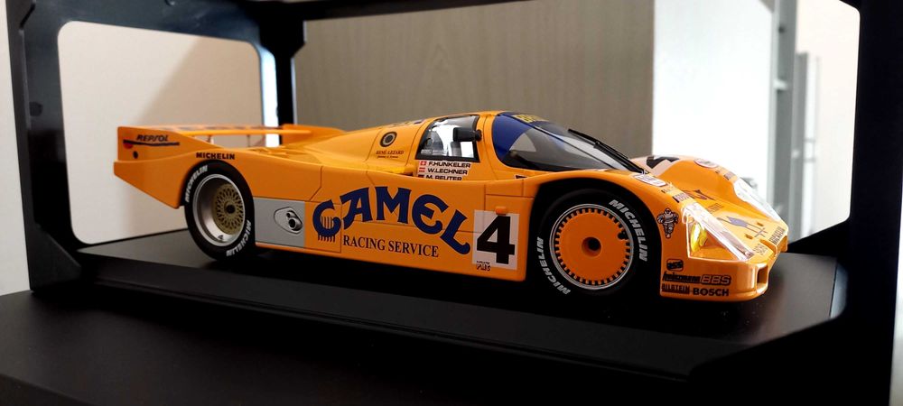 Porsche 962 C 24h Le Mans 1988 Norev 1:18