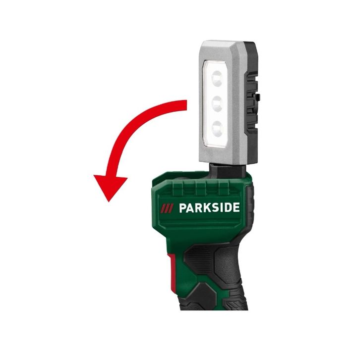 акумулаторен лед фенер Парксайд /Parkside