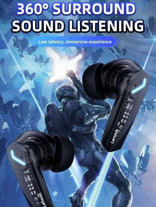 НОВИ | блутут слушалки Lenovo Original